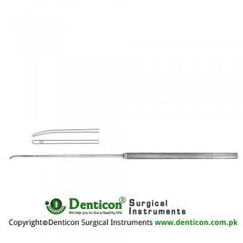Caspar Micro Dissector Straight Stainless Steel, 24 cm - 9 1/2" Tip Size 1.0 mm